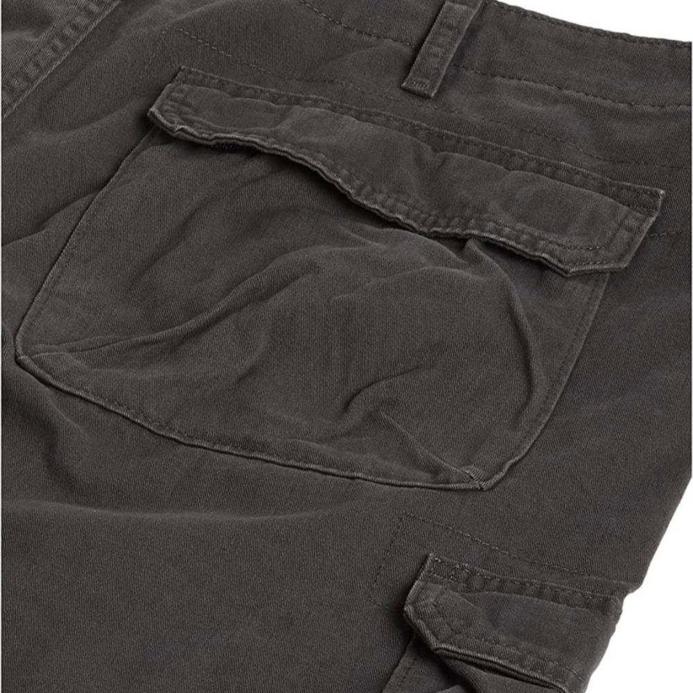 Wrangler Men’s Twill Cargo Shorts NWT - Picture 4 of 5